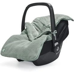 Basic Knit Nid D'Ange Pour Siège Auto Forest Green De Jollein