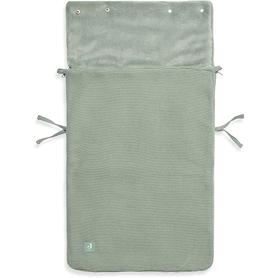 Basic Knit Nid D'Ange Pour Siège Auto Forest Green De Jollein 2 Basic Knit Nid D'Ange Pour Siège Auto Forest Green De Jollein – Image 2