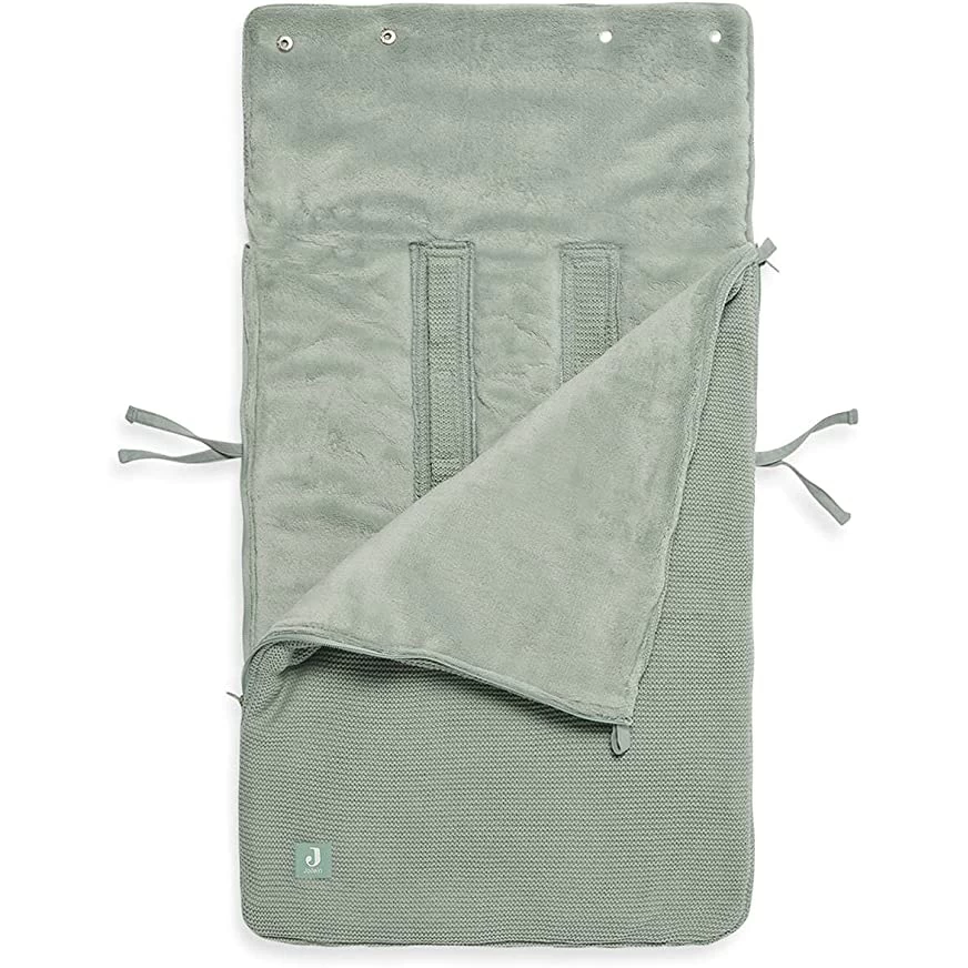 Basic Knit Nid D'Ange Pour Siège Auto Forest Green De Jollein 3 Basic Knit Nid D'Ange Pour Siège Auto Forest Green De Jollein – Image 3