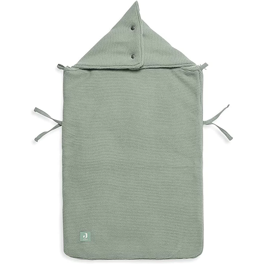 Basic Knit Nid D'Ange Pour Siège Auto Forest Green De Jollein 4 Basic Knit Nid D'Ange Pour Siège Auto Forest Green De Jollein – Image 4