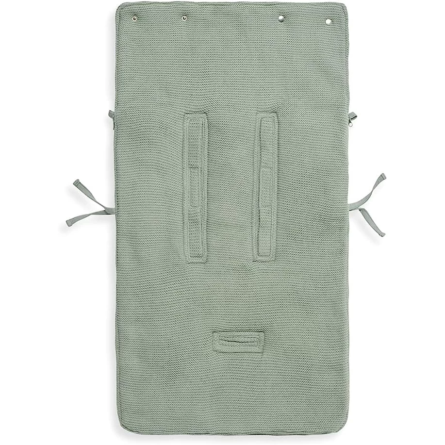 Basic Knit Nid D'Ange Pour Siège Auto Forest Green De Jollein 5 Basic Knit Nid D'Ange Pour Siège Auto Forest Green De Jollein – Image 5