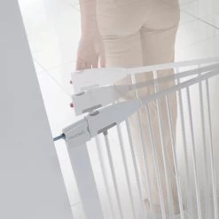 Barrière De Sécurité Easy Loc Blanche De Munchkin 9 Barrière De Sécurité Easy Loc Blanche De Munchkin -Bébés Produits Magasin 01174239 3