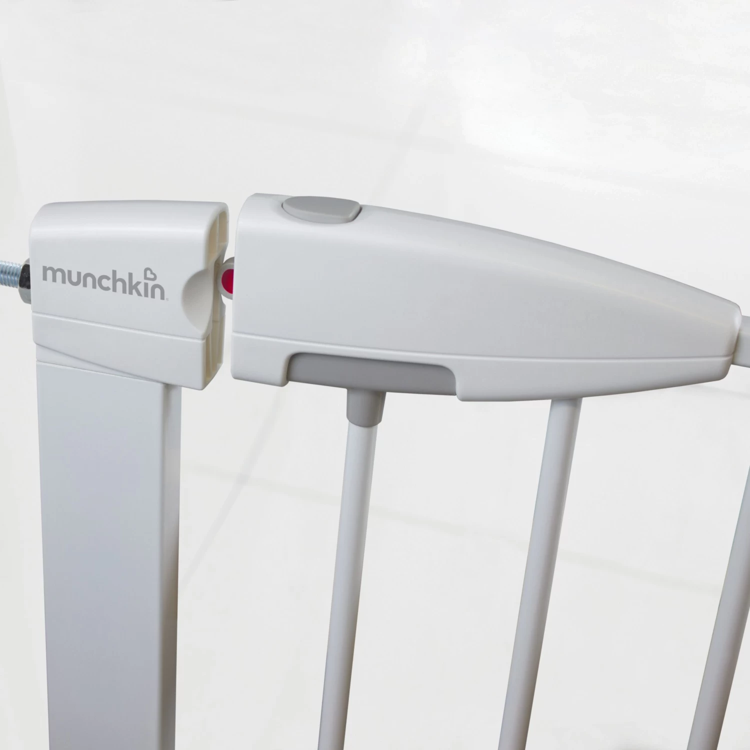 Barrière De Sécurité Easy Loc Blanche De Munchkin 4 Barrière De Sécurité Easy Loc Blanche De Munchkin – Image 4