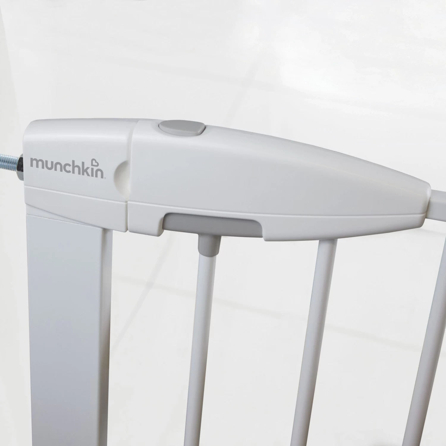 Barrière De Sécurité Easy Loc Blanche De Munchkin 5 Barrière De Sécurité Easy Loc Blanche De Munchkin – Image 5