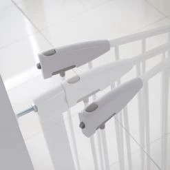 Barrière De Sécurité Easy Loc Blanche De Munchkin 12 Barrière De Sécurité Easy Loc Blanche De Munchkin -Bébés Produits Magasin 01174239 6