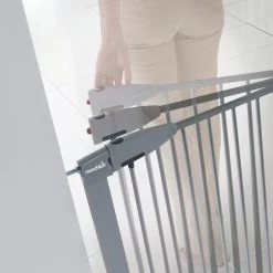 Barrière De Sécurité Easy Loc Grise De Munchkin -Bébés Produits Magasin 01174240 3