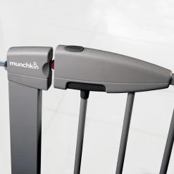 Barrière De Sécurité Easy Loc Grise De Munchkin -Bébés Produits Magasin 01174240 4