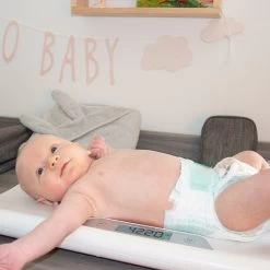 B-Pèse Bébé Digital Blanc De Bo Jungle -Bébés Produits Magasin 01174406 3