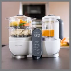 Pack Batch Cooking Nutribaby(+) & 3 Babybols 250mL Blanc De Babymoov -Bébés Produits Magasin 01174504 10