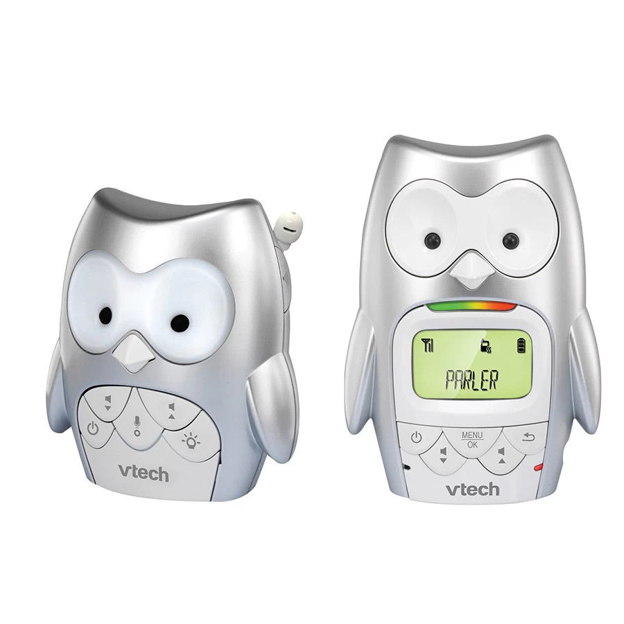 Babyphone BM2300 Hibou Family Gris De Vtech 1 Babyphone BM2300 Hibou Family Gris De Vtech