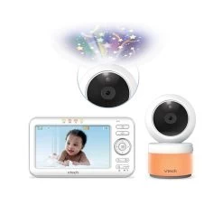 BM5463 Babyphone Video Lightshow Blanc De Vtech -Bébés Produits Magasin 01174905 3