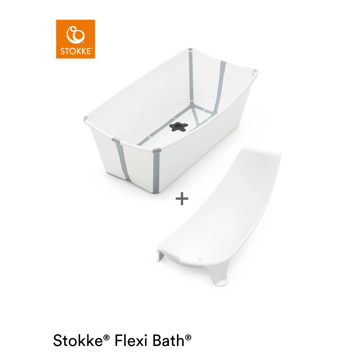 Baignoire Flexi Bath™ + Transat White De Stokke® 1 Baignoire Flexi Bath™ + Transat White De Stokke®