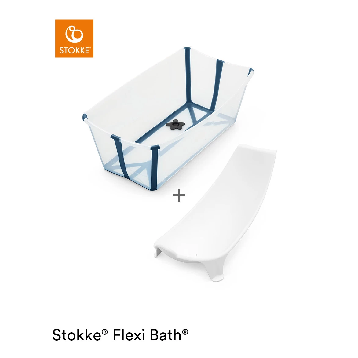 Baignoire Flexi Bath™ + Transat Blue De Stokke® 1 Baignoire Flexi Bath™ + Transat Blue De Stokke®