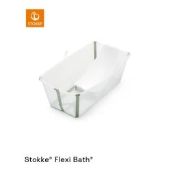 Baignoire Flexi Bath™ + Transat Green De Stokke® 7 Baignoire Flexi Bath™ + Transat Green De Stokke® -Bébés Produits Magasin 01175287 3