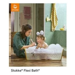 Baignoire Flexi Bath™ XL Mickey Celebration De Stokke® -Bébés Produits Magasin 01175300 3