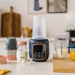 Beaba Chauffe-Biberon Multi Milk Night Blue De Béaba 11 Beaba Chauffe-Biberon Multi Milk Night Blue De Béaba -Bébés Produits Magasin 01176077 3