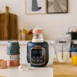 Beaba Chauffe-Biberon Multi Milk Night Blue De Béaba 12 Beaba Chauffe-Biberon Multi Milk Night Blue De Béaba -Bébés Produits Magasin 01176077 4