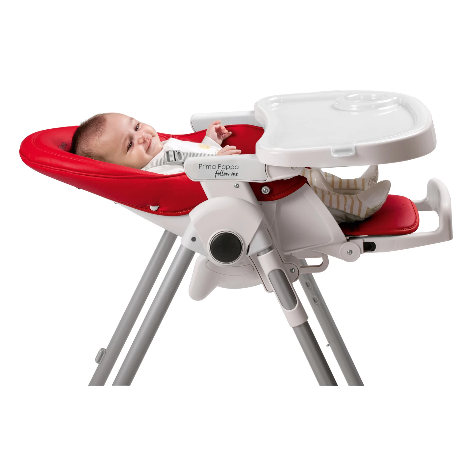 PEG PEREGO Chaise Haute Prima Pappa Follow Me Petrolio De Peg-Pérego 2 PEG PEREGO Chaise Haute Prima Pappa Follow Me Petrolio De Peg-Pérego – Image 2