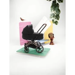 Nacelle Lux Priam 3 Deep Black De CYBEX -Bébés Produits Magasin 0491500 6