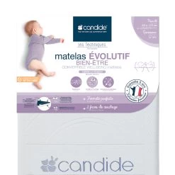 Matelas évolutif Bien-être Blanc De Candide -Bébés Produits Magasin 100644045 2