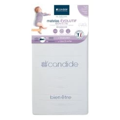 Matelas évolutif Bien-être Blanc De Candide -Bébés Produits Magasin 100644045 3