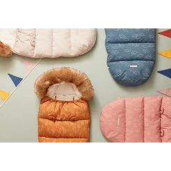 Mix & Match Chancelière Toile Beige 6-36 Mois De Noukies -Bébés Produits Magasin 10136465 1