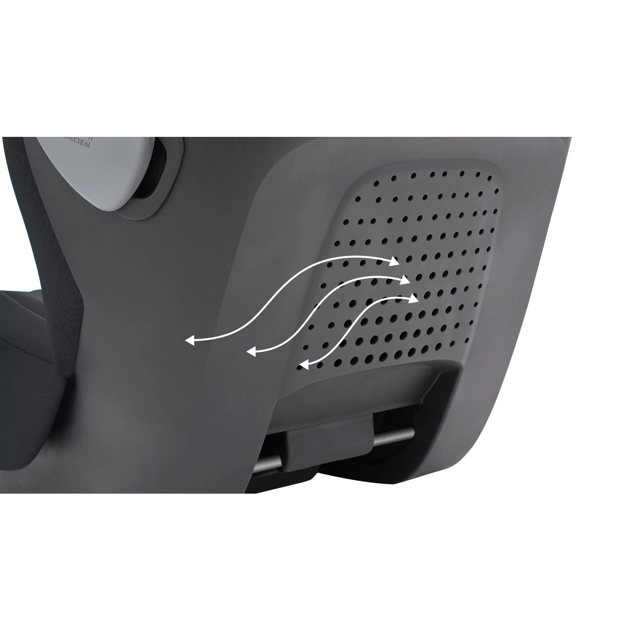 Kio I-Size Night Black De Recaro 4 Kio I-Size Night Black De Recaro – Image 4