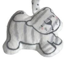 Trousseau D'activités En Veloudoux® Gris De Noukies -Bébés Produits Magasin 10521138 4