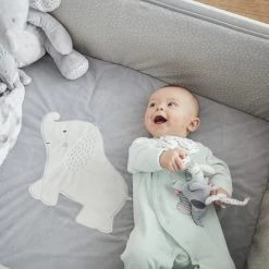 Trousseau D'activités En Veloudoux® Gris De Noukies -Bébés Produits Magasin 10521138 6