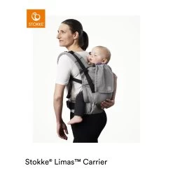 Porte-bébé Limas™ Flex Ardoise Florale De Stokke® -Bébés Produits Magasin 10526438 1