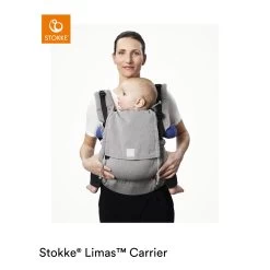 Porte-bébé Limas™ Flex Ardoise Florale De Stokke® -Bébés Produits Magasin 10526438 3