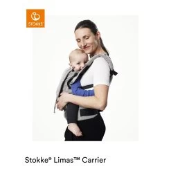Porte-bébé Limas™ Flex Ardoise Florale De Stokke® -Bébés Produits Magasin 10526438 4