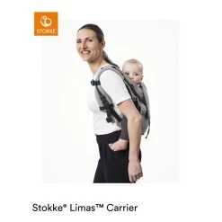 Porte-bébé Limas™ Flex Ardoise Florale De Stokke® -Bébés Produits Magasin 10526438 6