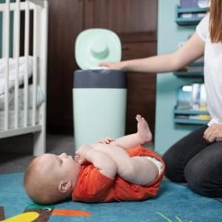 Poubelle à Couches Twist & Click Bleu De Tommee Tippee -Bébés Produits Magasin 1070079 9