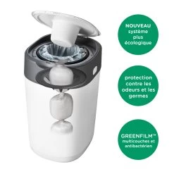 Recharge Twist & Click Avancée Avec GREENFILM Antibactérien X1 De Tommee Tippee -Bébés Produits Magasin 1070412 1