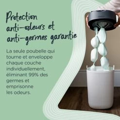 Recharge Twist & Click Avancée Avec GREENFILM Antibactérien X1 De Tommee Tippee -Bébés Produits Magasin 1070412 2