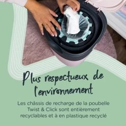 Recharge Twist & Click Avancée Avec GREENFILM Antibactérien X1 De Tommee Tippee -Bébés Produits Magasin 1070412 3