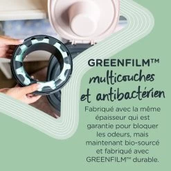 Recharge Twist & Click Avancée Avec GREENFILM Antibactérien X1 De Tommee Tippee -Bébés Produits Magasin 1070412 4
