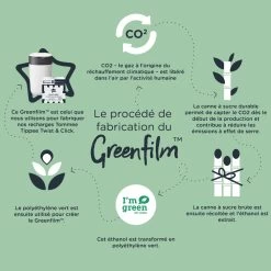 Recharge Twist & Click Avancée Avec GREENFILM Antibactérien X1 De Tommee Tippee -Bébés Produits Magasin 1070412 7