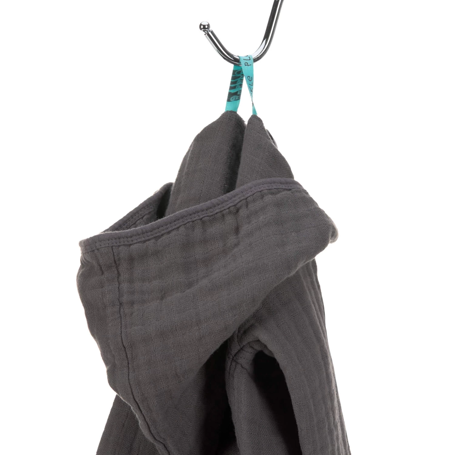 LÄSSIG Peignoir Mousseline Menthe De Lässig 4 LÄSSIG Peignoir Mousseline Menthe De Lässig – Image 4