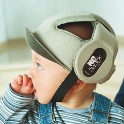 Casque No Shock Beige De OK Baby -Bébés Produits Magasin 21879283 2