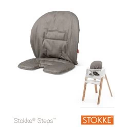 Coussin Steps™ Vert Sauge De Stokke® -Bébés Produits Magasin 28517661 1