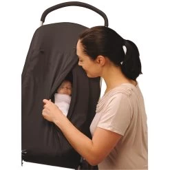 Couvre Poussette Occultant Noir De Outlook -Bébés Produits Magasin 28605041 2