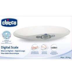 Pèse Bébé électronique Blanc De Chicco -Bébés Produits Magasin 61913877 2