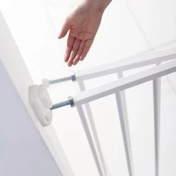 Barrière De Sécurité Extensible Métal - Fixation Murale De Munchkin -Bébés Produits Magasin 65313939 2