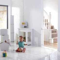 Barrière De Sécurité Extensible Métal - Fixation Murale De Munchkin -Bébés Produits Magasin 65313939 6