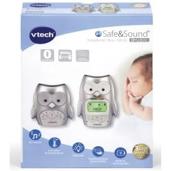 Babyphone BM2300 Hibou Family Gris De Vtech 9 Babyphone BM2300 Hibou Family Gris De Vtech -Bébés Produits Magasin 68508000 4