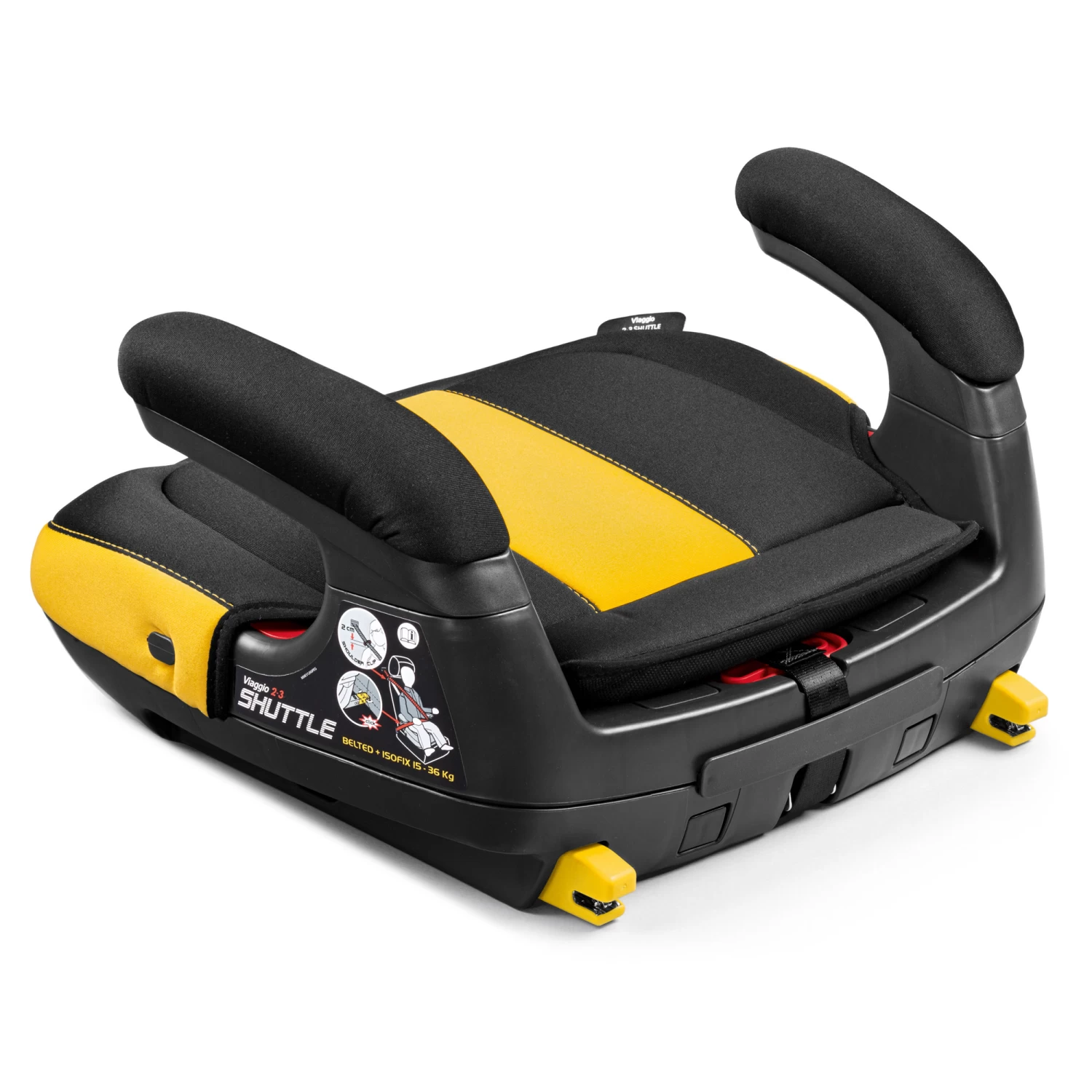 PEG PEREGO Viaggio 2-3 Shuttle Crystal Black De Peg-Pérego 3 PEG PEREGO Viaggio 2-3 Shuttle Crystal Black De Peg-Pérego – Image 3