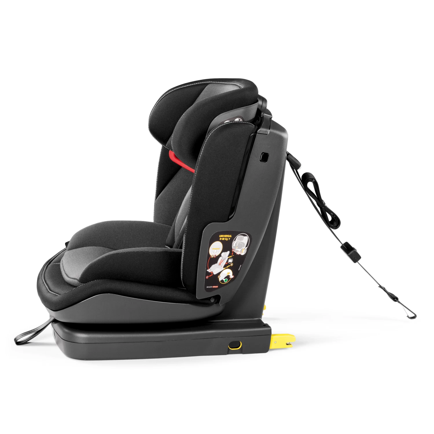 PEG PEREGO Siège Auto Viaggio 1-2-3 Via Crystal Black De Peg-Pérego 8 PEG PEREGO Siège Auto Viaggio 1-2-3 Via Crystal Black De Peg-Pérego – Image 8