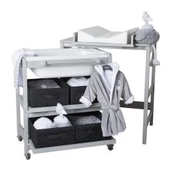 Meuble à Langer Smart Comfort Moonshadow De Quax -Bébés Produits Magasin 70425618 3